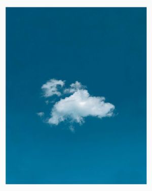Minimalism photo of cloud, - by Michelle Baum Photography