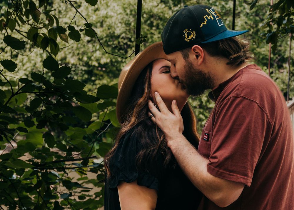 Couple Session at Turkey Run State Park