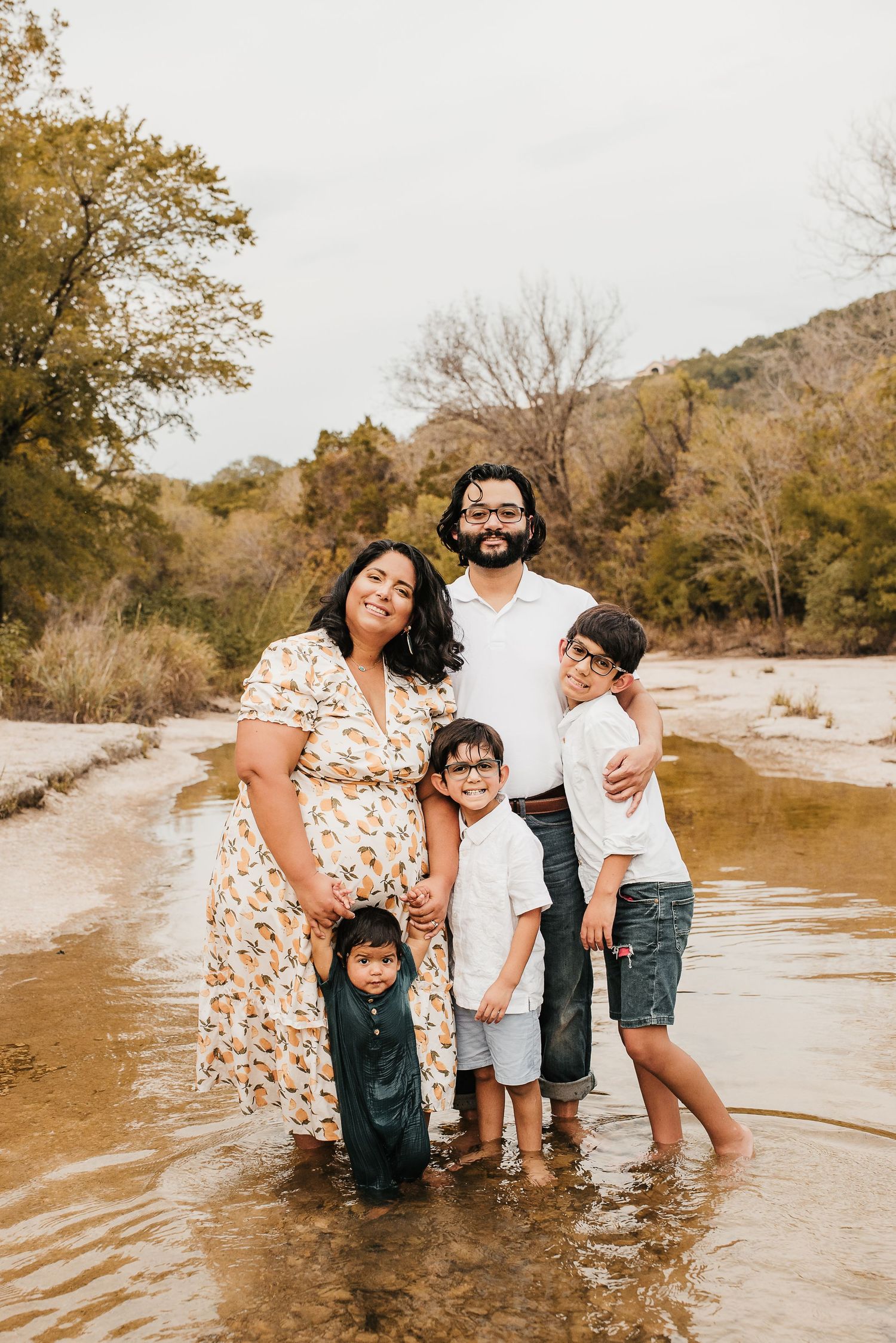 adventure family photo session
