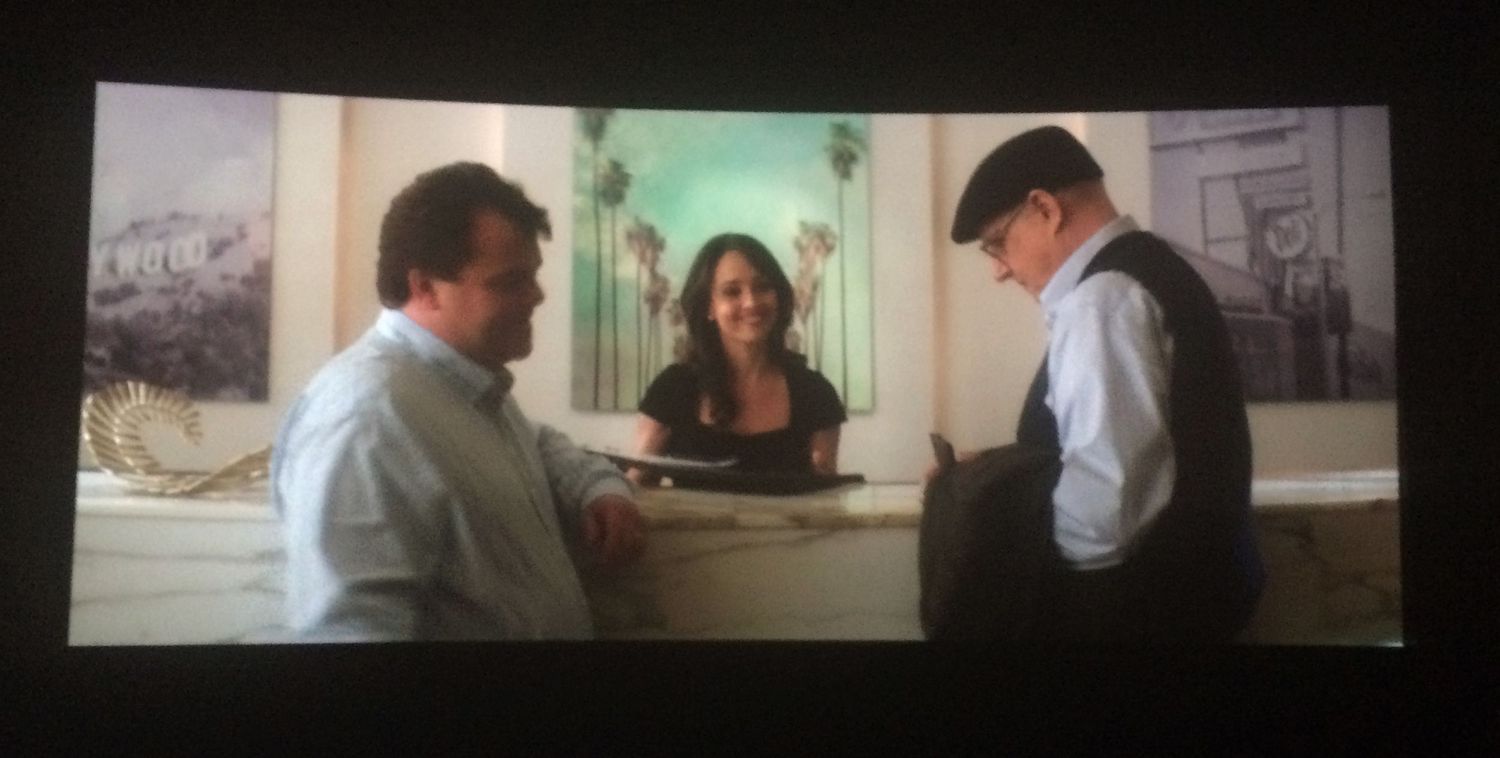 set decor on The D-Train movie