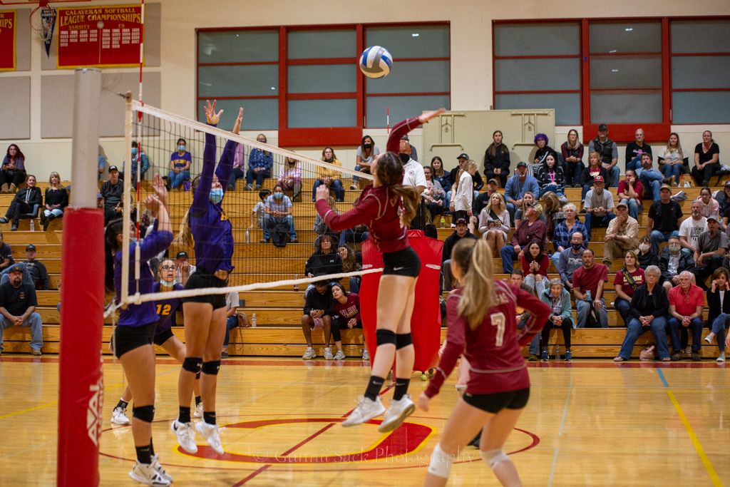 Calaveras High School, volleyball, senior night, gunnii sack photography