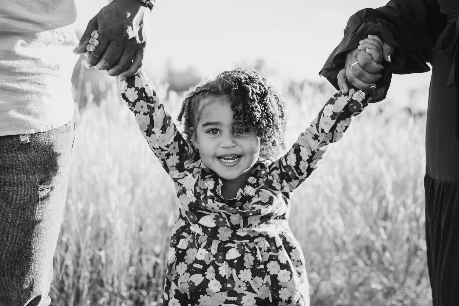 Wichita Kansas family photographer - family pictures with toddler at Martin Nature Park in Oklahoma City