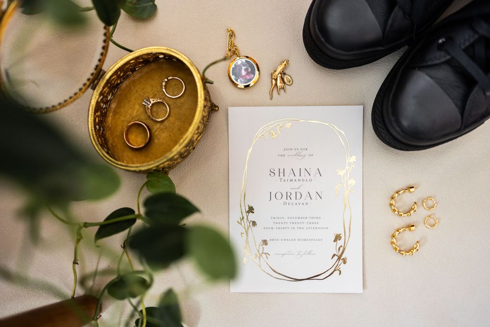 wedding details