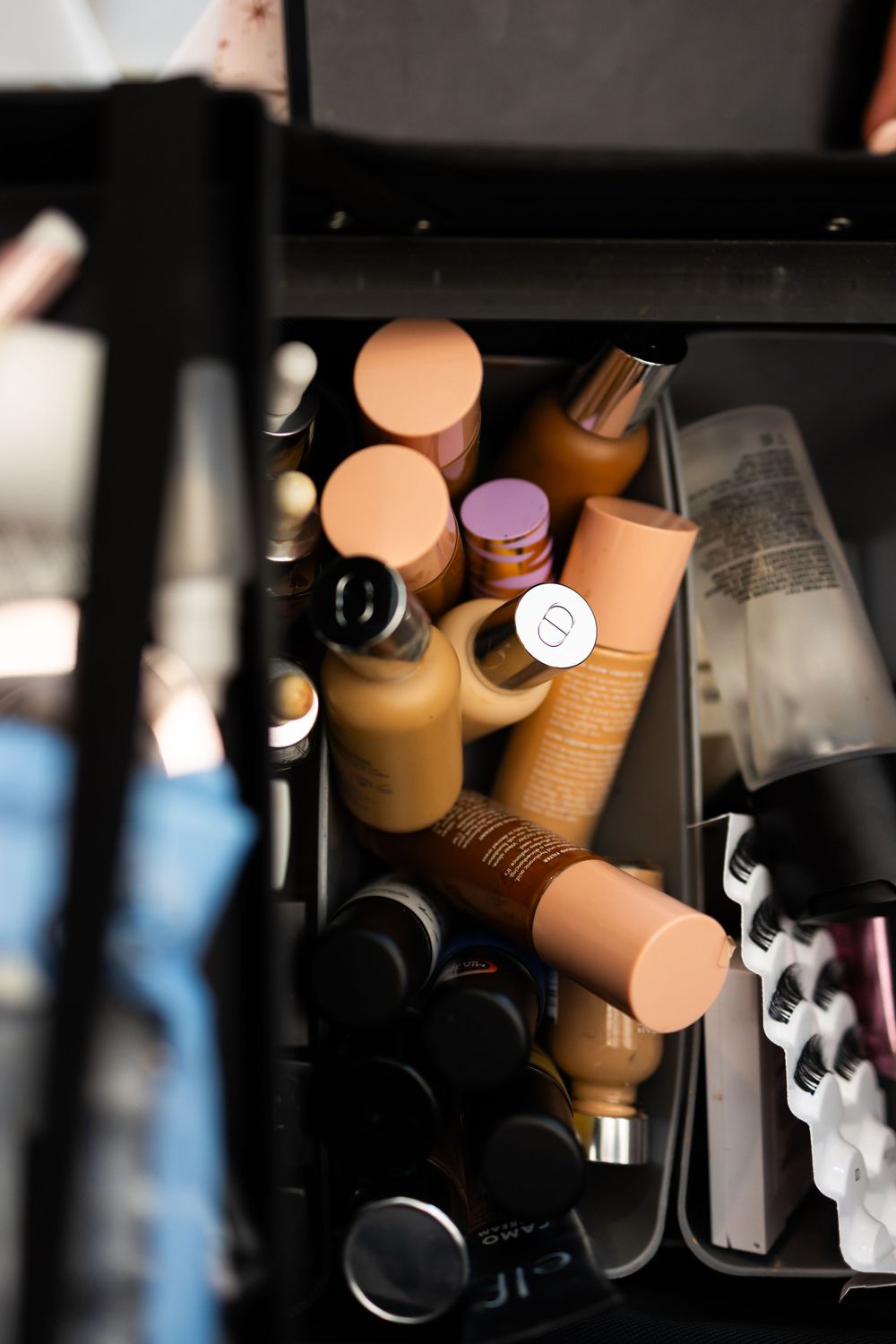 morning wedding prep