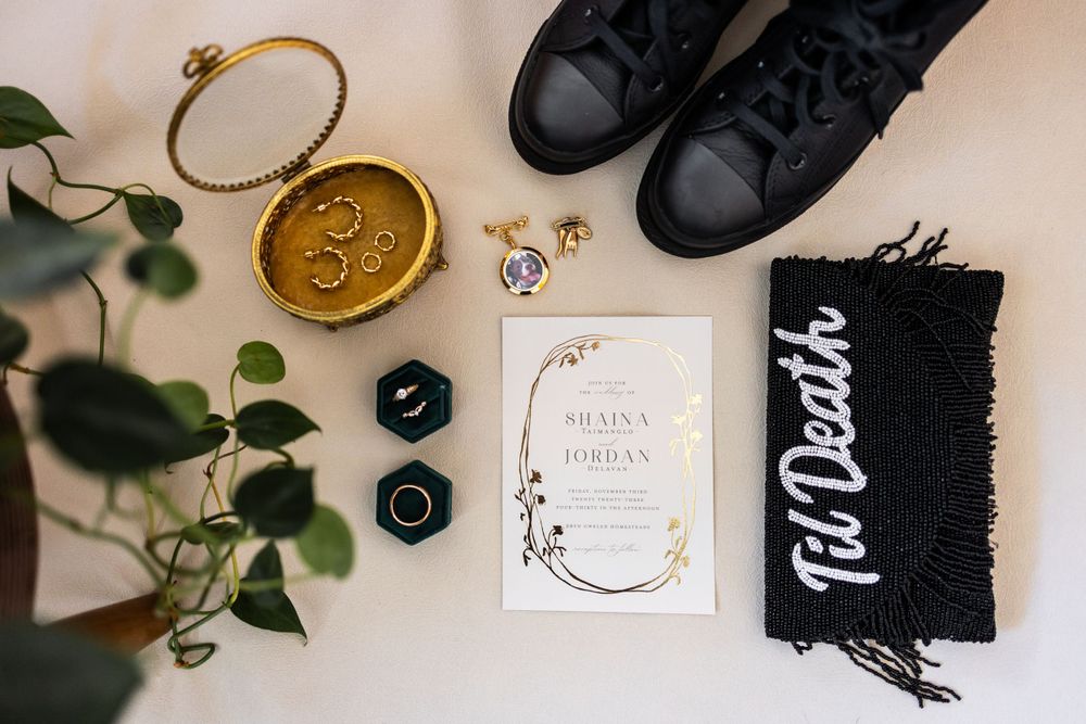 wedding details