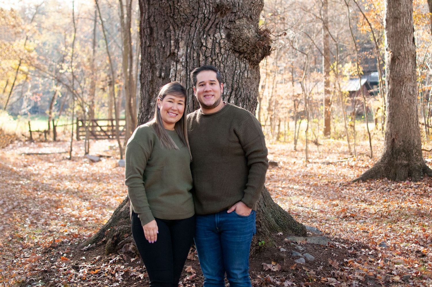 Adult sister and brother photo short hill springs