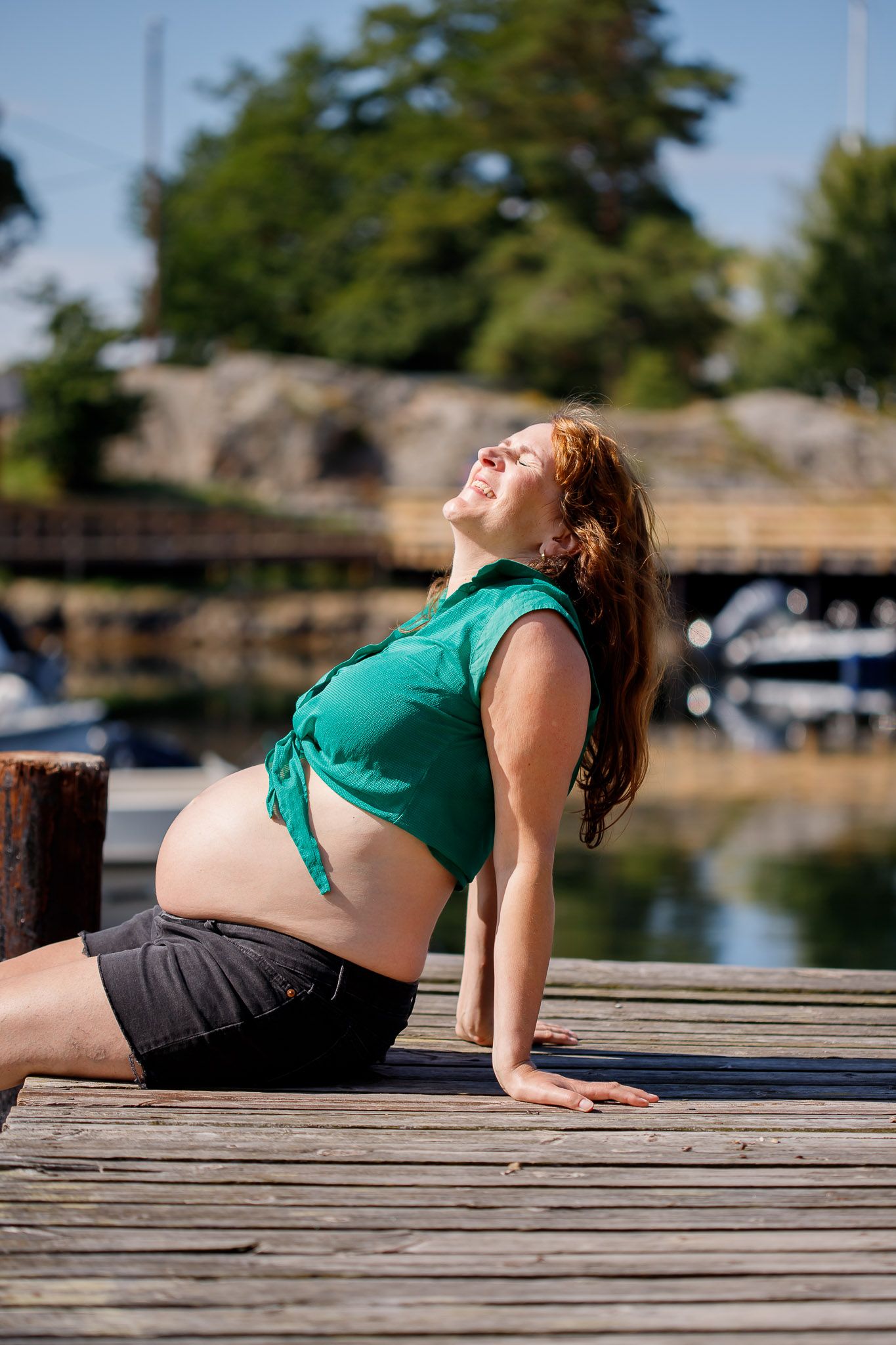 gravidfotografering drøbak