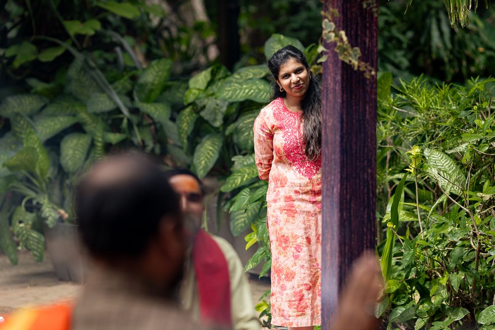 A South Indian Bengali wedding with a pet cat at Taj West End, Bengaluru