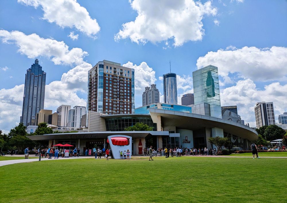 World of Coca Cola in downtown Atlanta