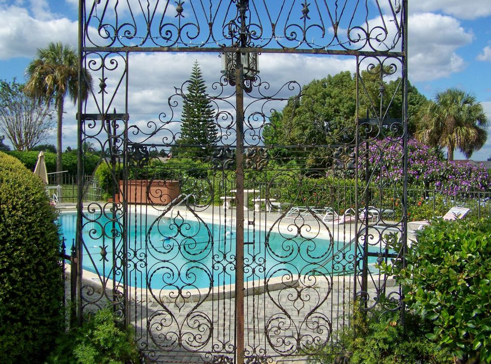 Chalet Suzanne Pool, Lake Wales FL