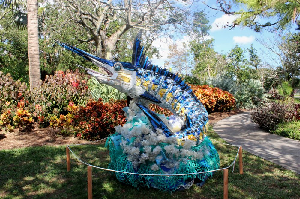 Washed Ashore - Art To Save The Sea (Flash the Marlin)