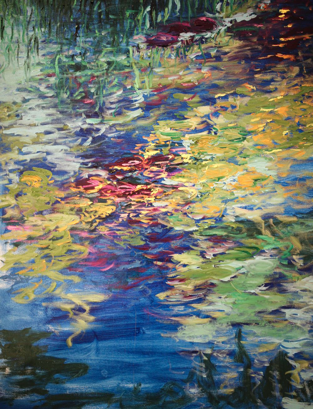 KIM AHONOUKOUN WATERLILIES MONET NYMPHEAS