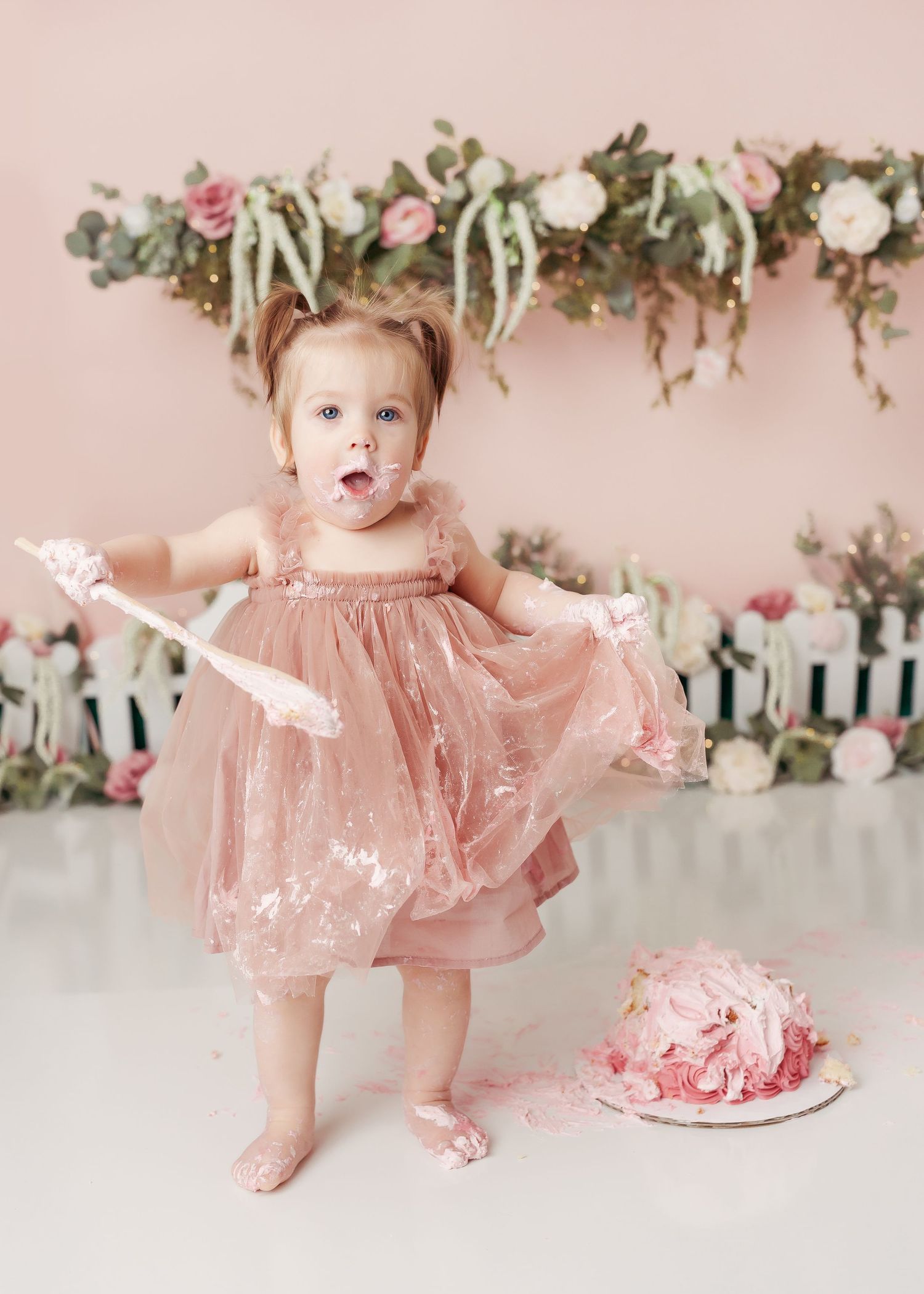 cake smash photography Tulsa