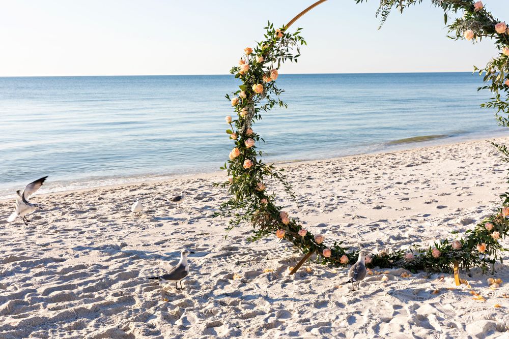LaPlaya Naples ceremony