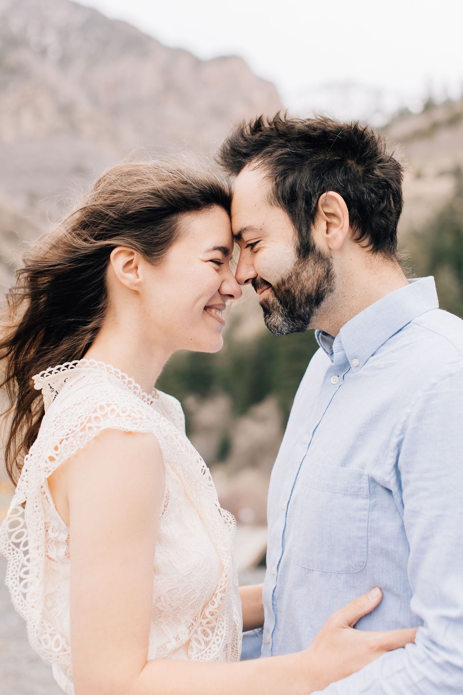Draper Utah Wedding Photographer Engagement Portraits Lifestyle Mountains Utah Engagement Photos in Utah