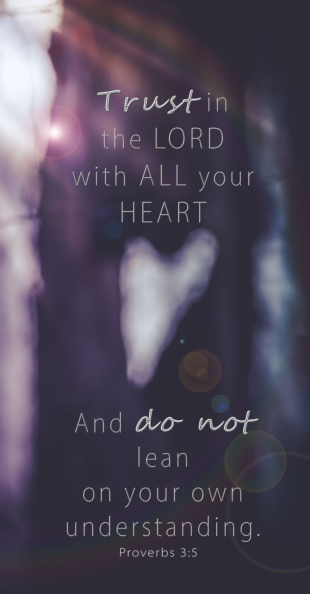Carved Heart