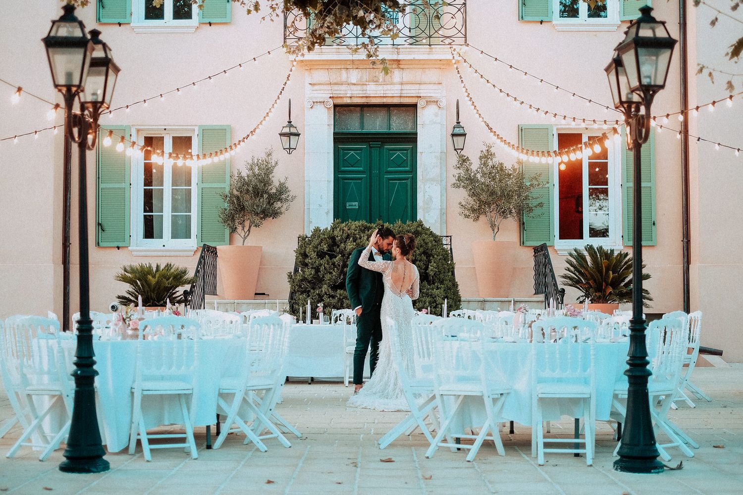 mariage au chateau anglades