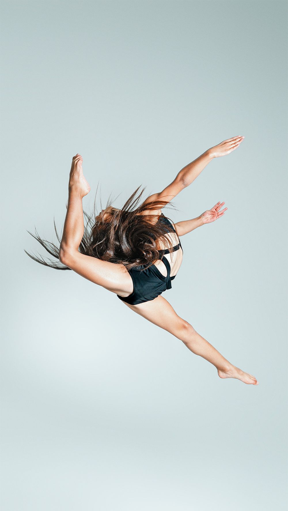 Dance leap of Anahla Rose by Brian Balloon Media