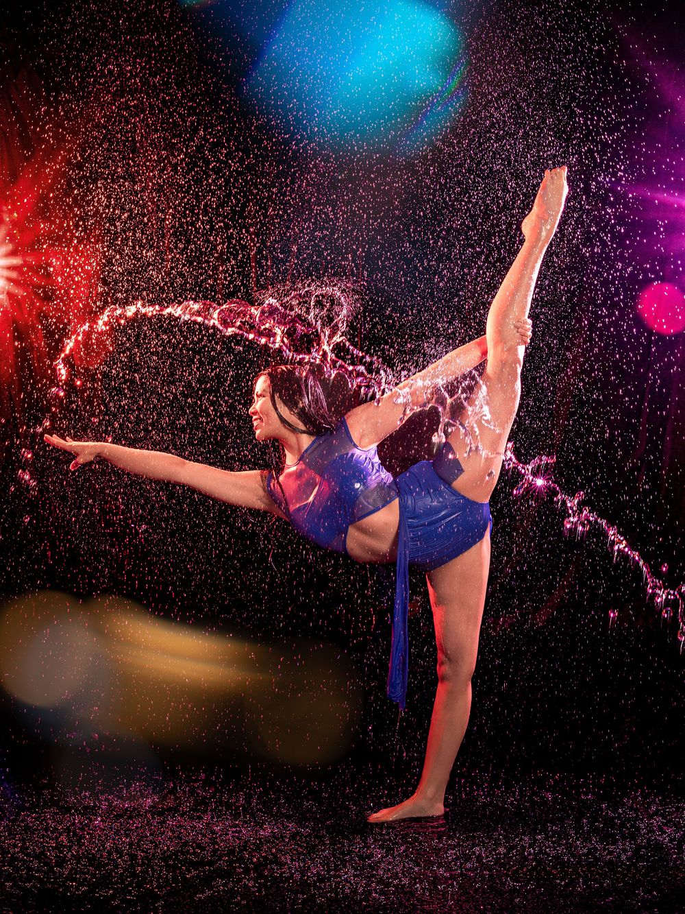 Rain Shoot Photo with Duyen Doan, photo by Brian Balloon Media