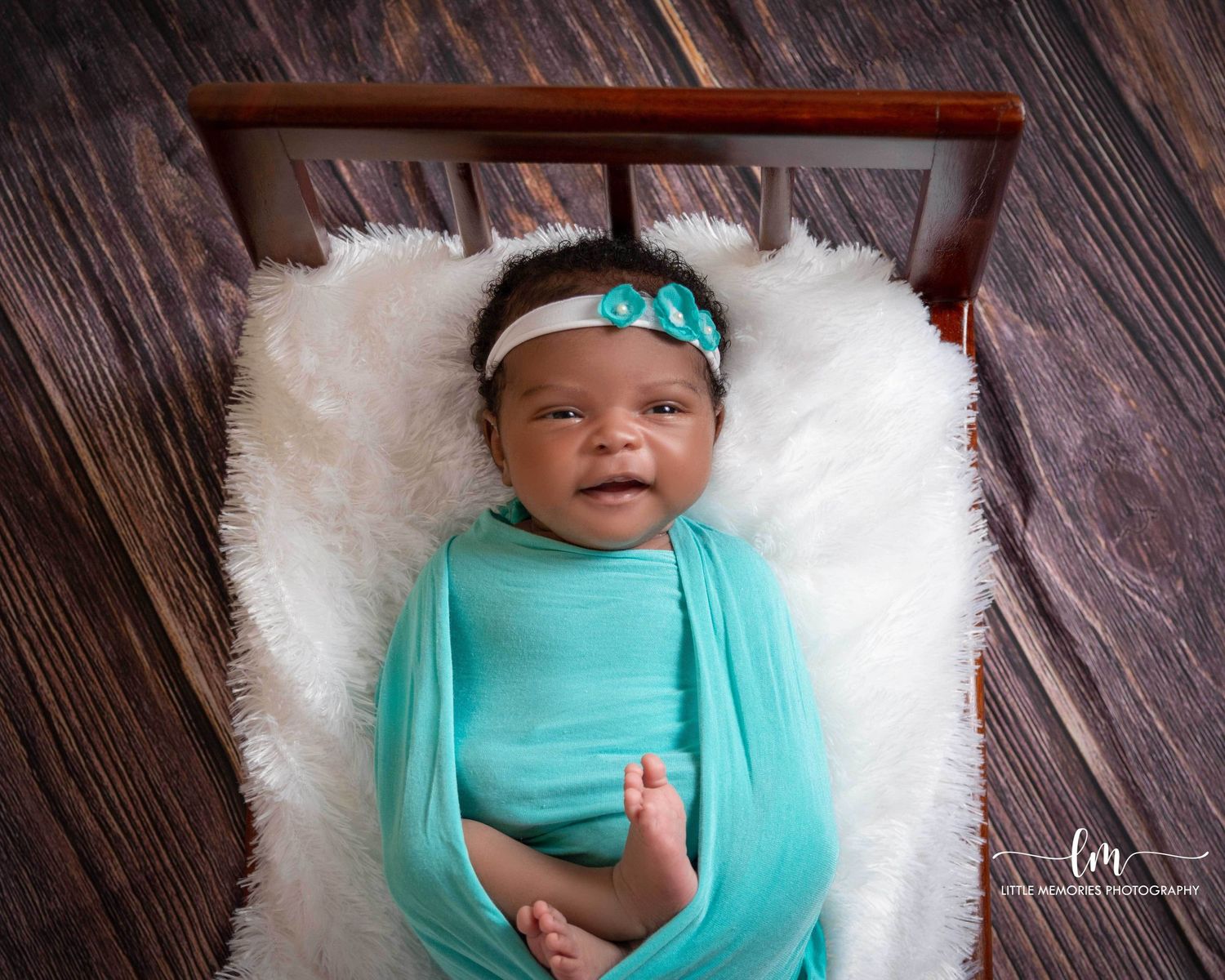 newborn girl