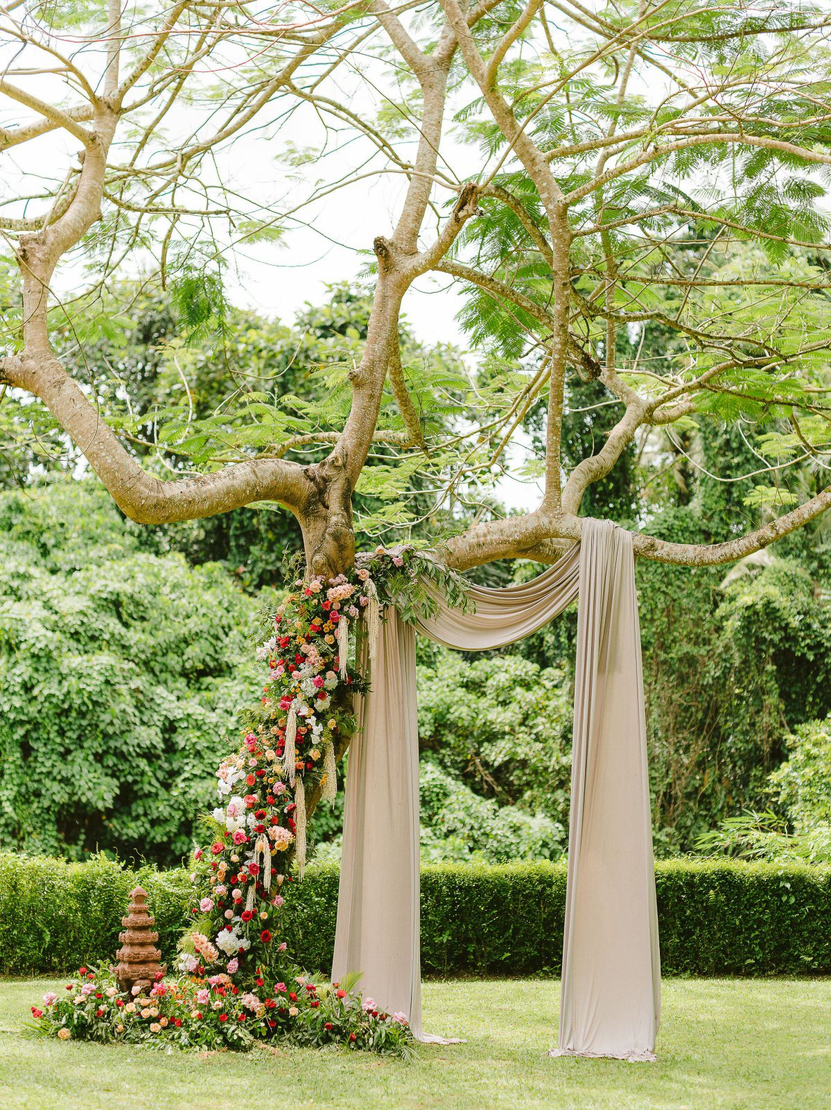 Sanctuary Villa Bali Wedding Editorial