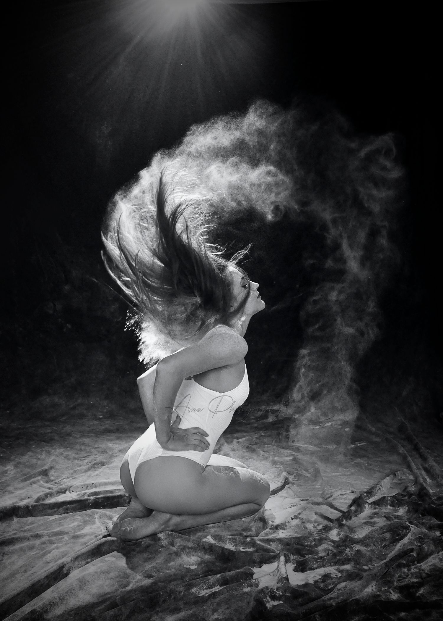 boudoir photo taken by private photographer