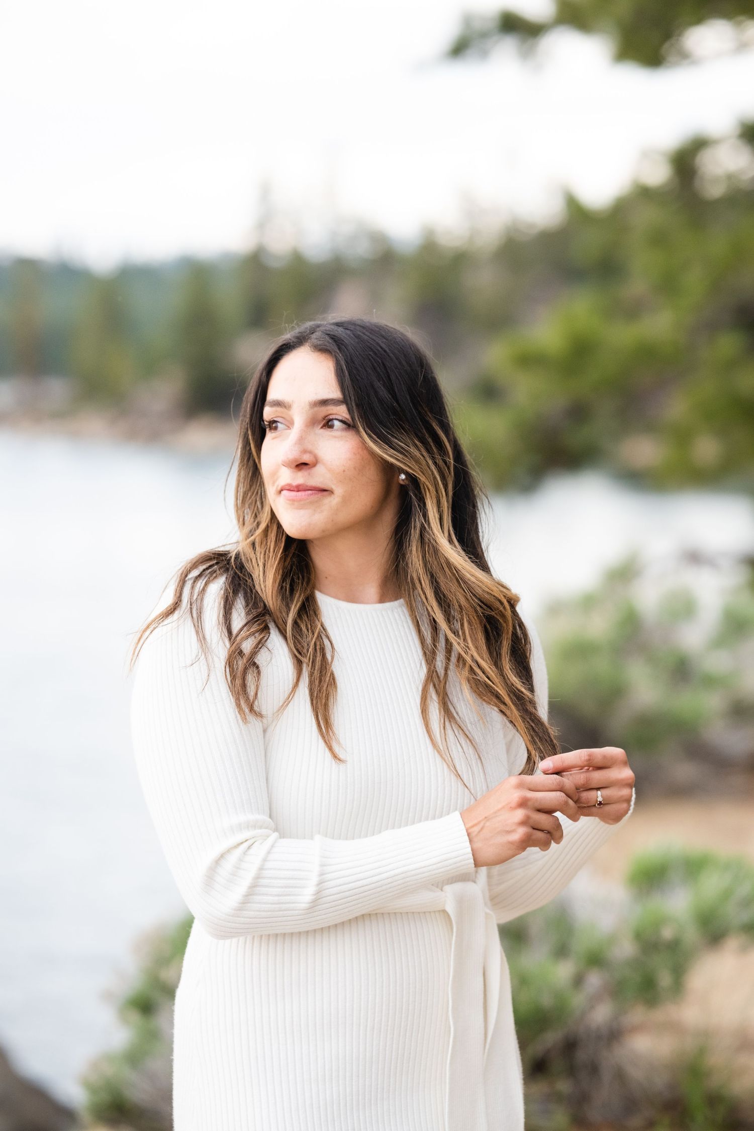 One of the best Lake Tahoe Engagement Photographers