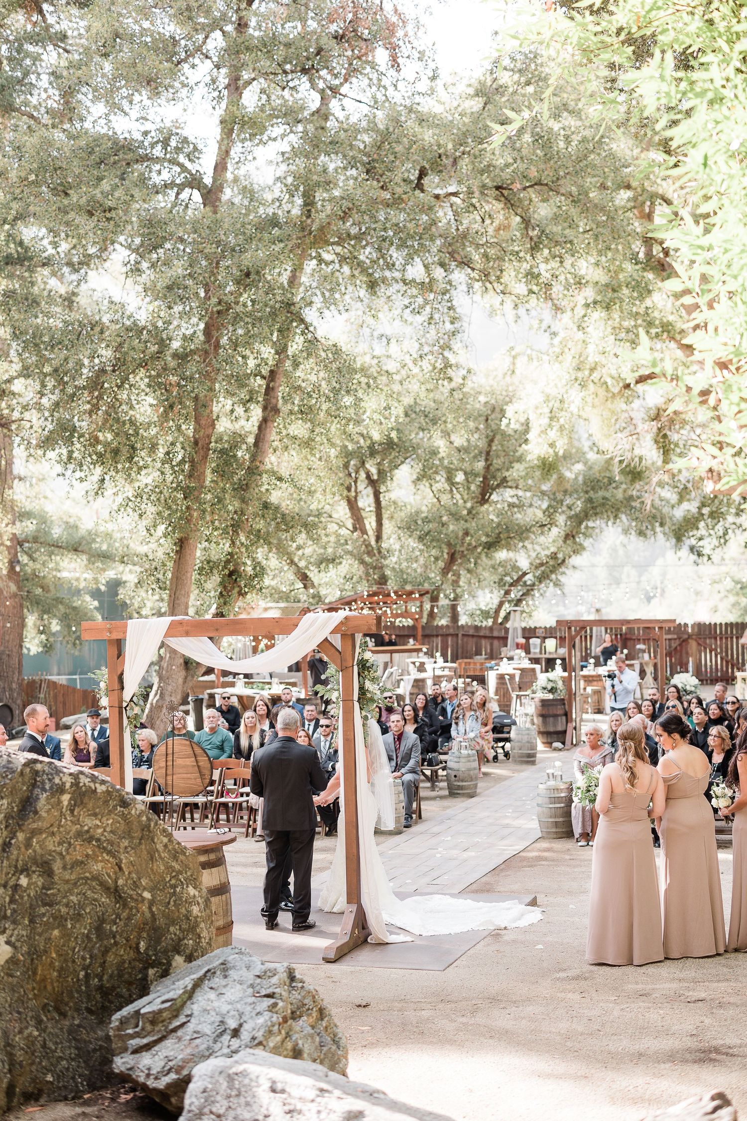 Wedding photos at Pond Oaks Wedding Venue taken by Southern California Wedding photographer