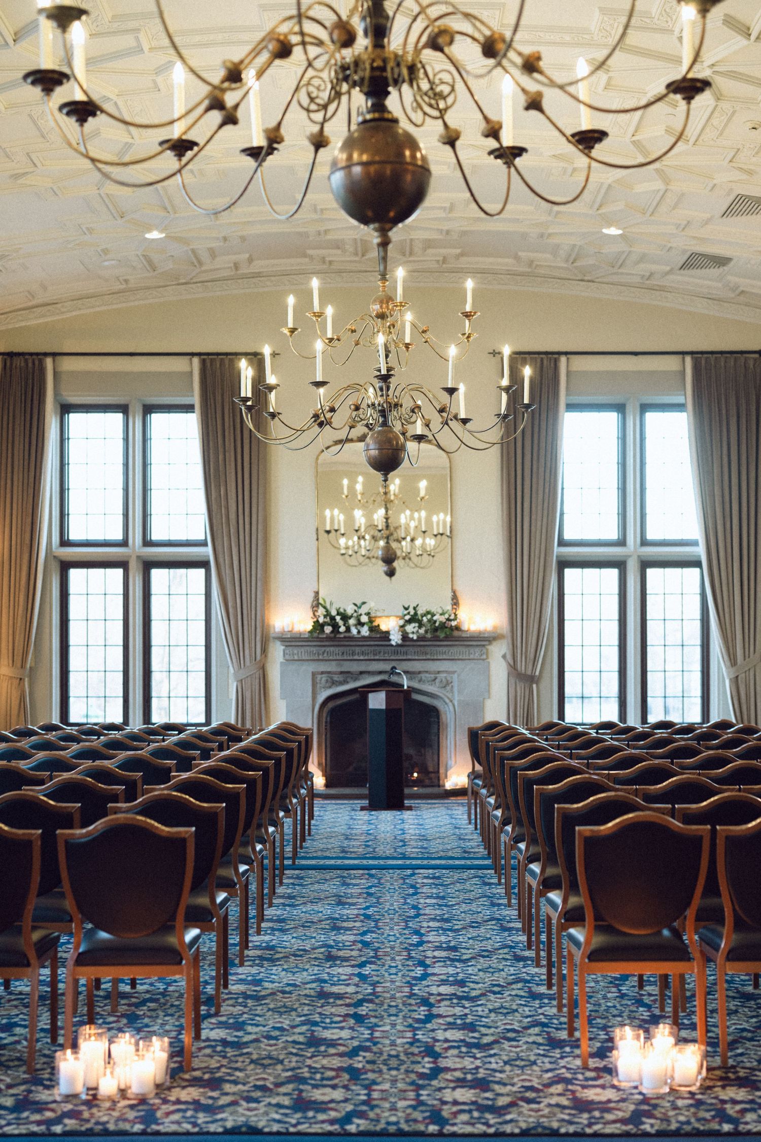 Michigan Shores Club Winter Wedding in Wilmette | Candace Sims Chicago Luxury Editorial & Fine Art Wedding Photographer