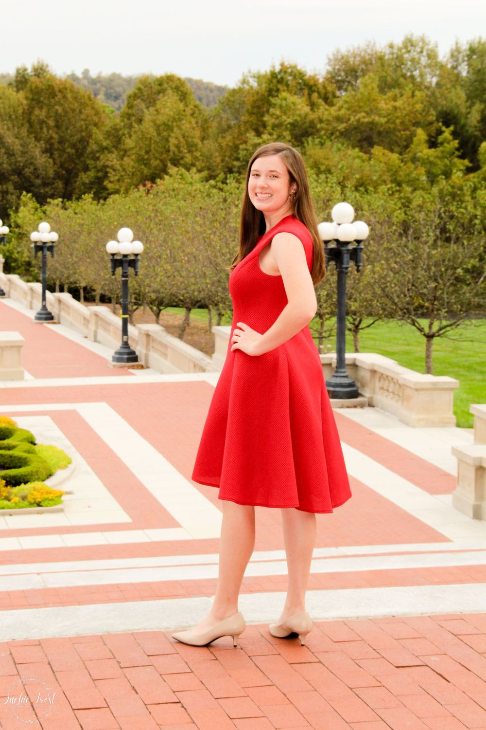 senior, portrait, capital, frankfort, kentucky, KY, fall, autumn