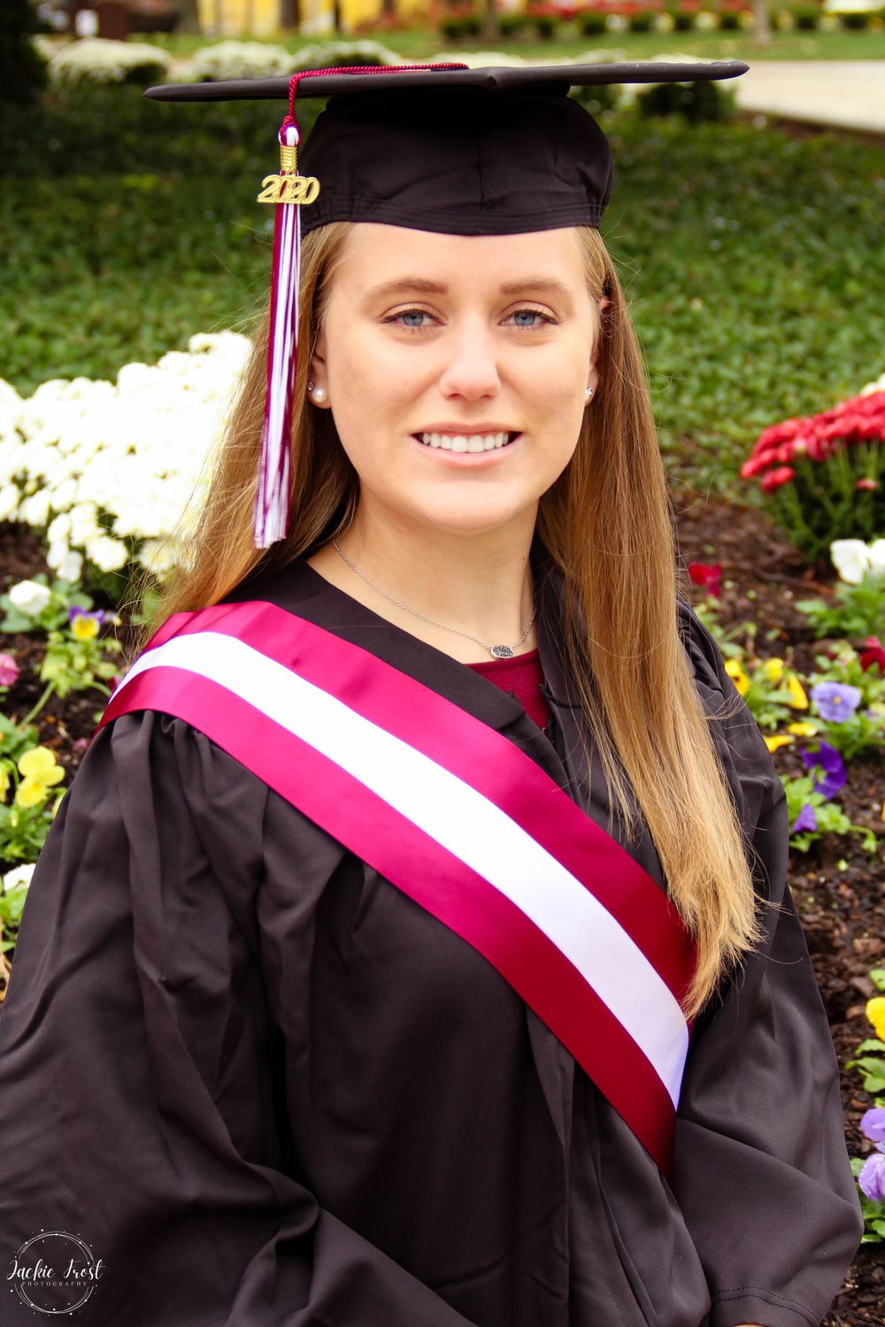 cap and gown, sash, tassel, graduation, campus, EKU, senior, all done