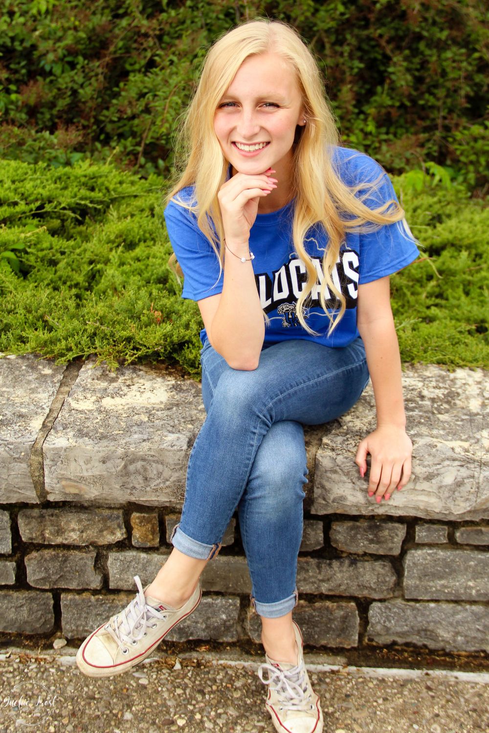 senior year, college bound, UK, Kentucky, portrait