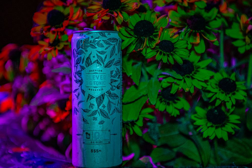 Clever G&Tonic 0% d'alcool | Boisson non-alcoolique | Publicité