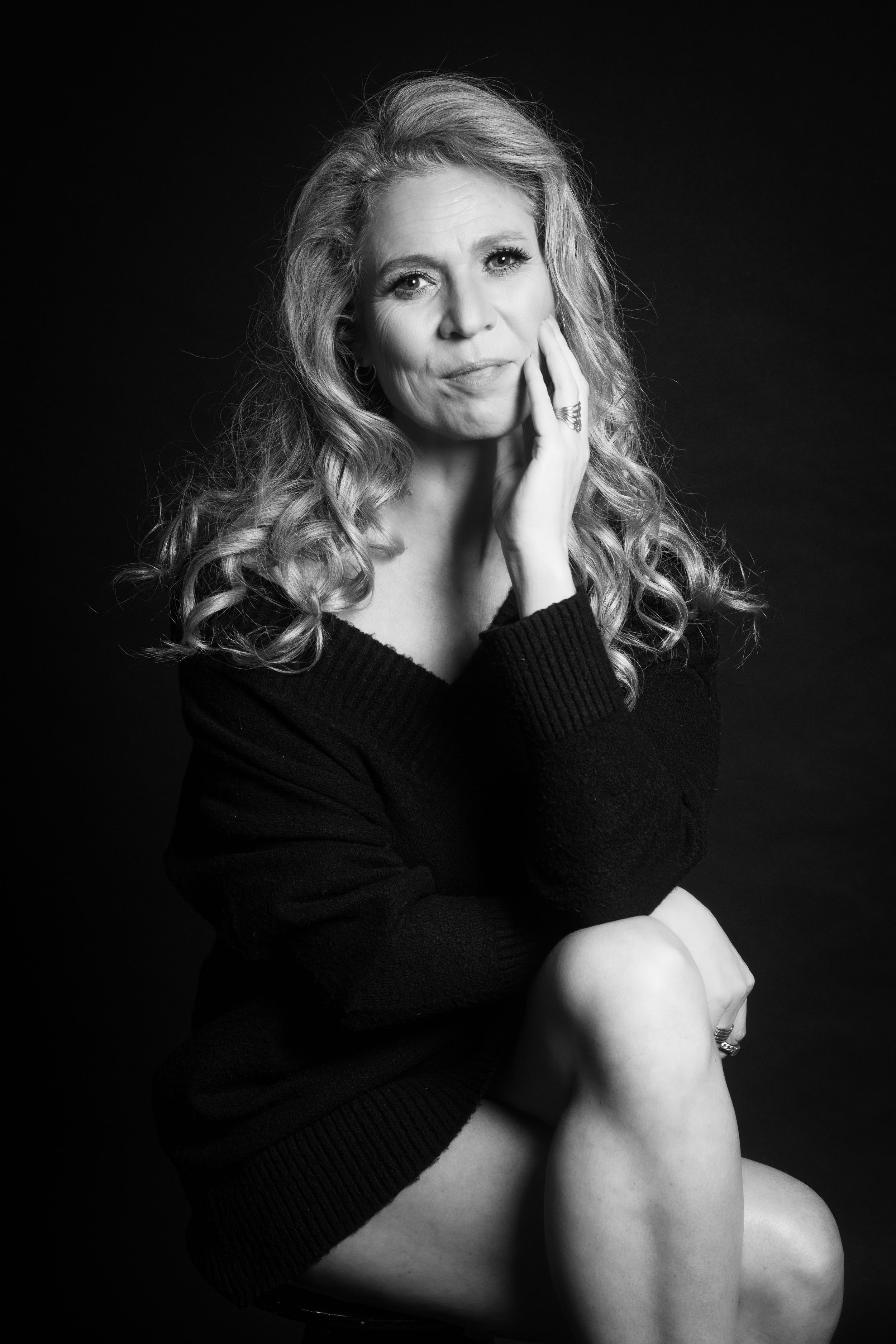 Boudoirt fotoshoot