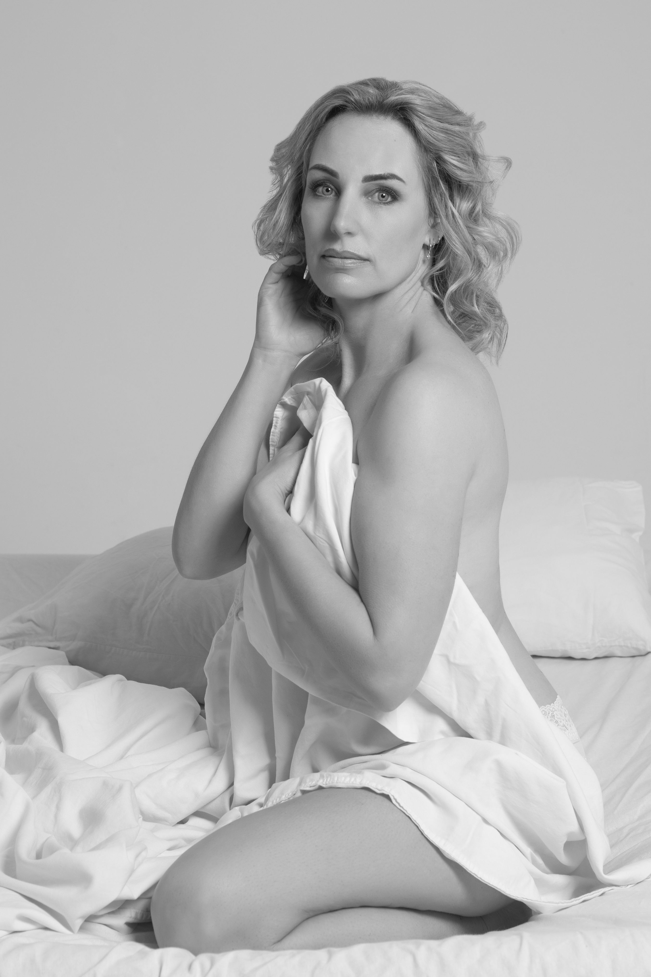 Boudoir fotoshoot