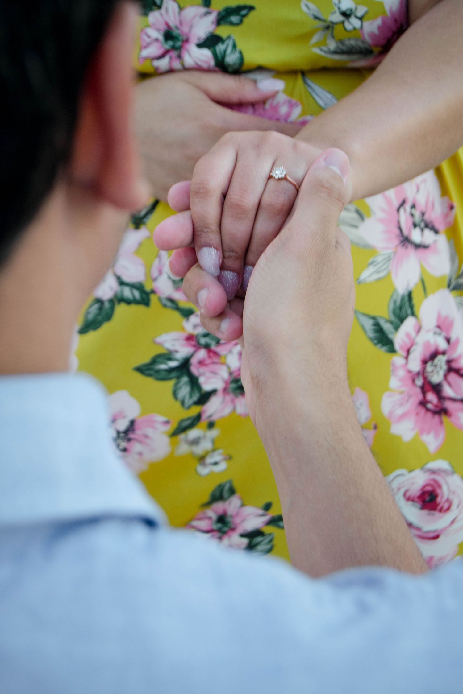 Engaged Couple Photograph