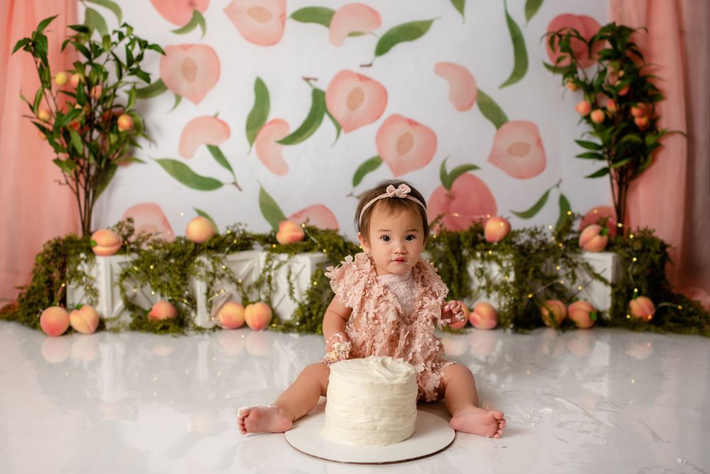 cake smash photography hampton roads, maternity portraits hampton roads, maternity photographer near me, baby photos