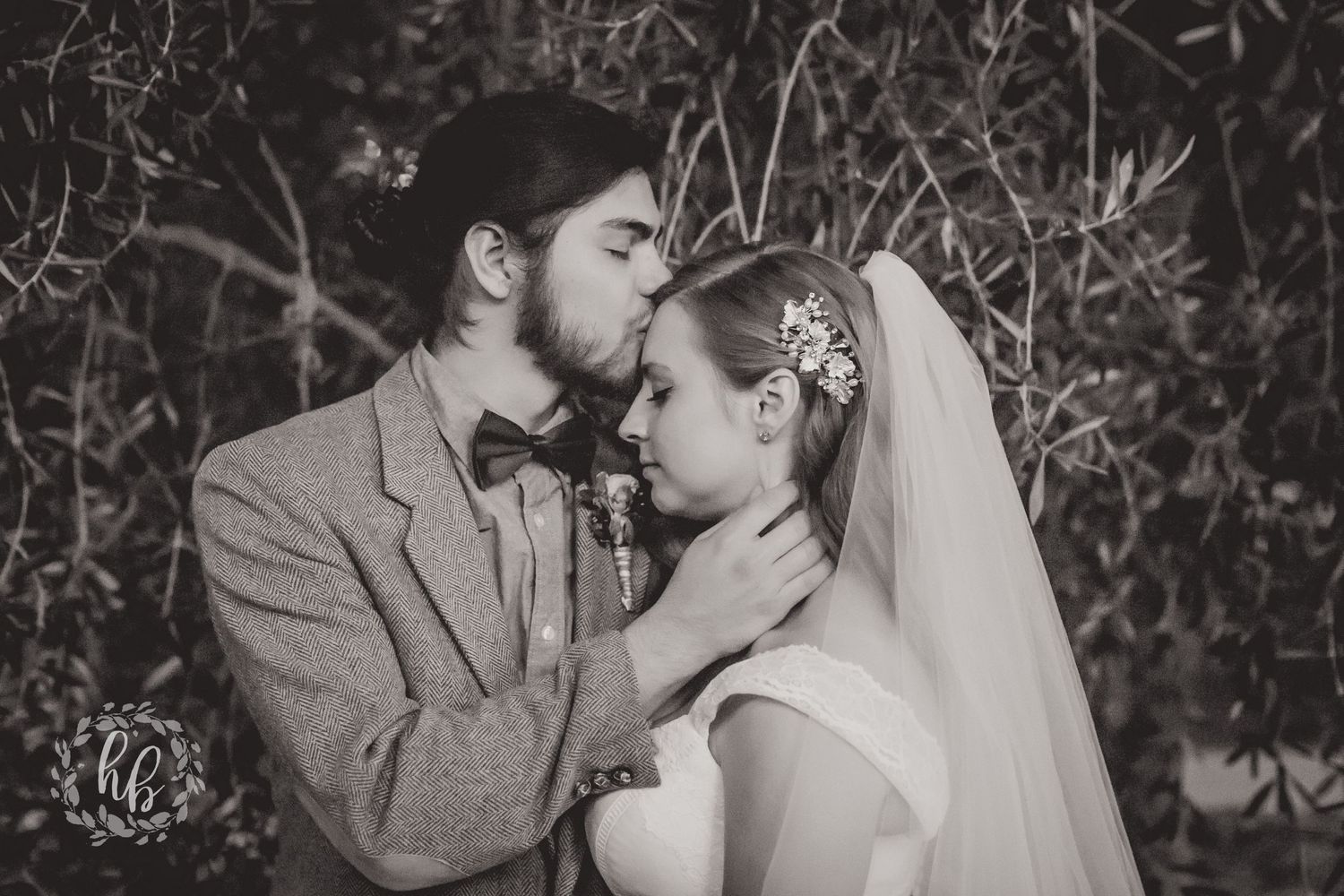vintage DIY Pasadena church wedding photos wedding photographer