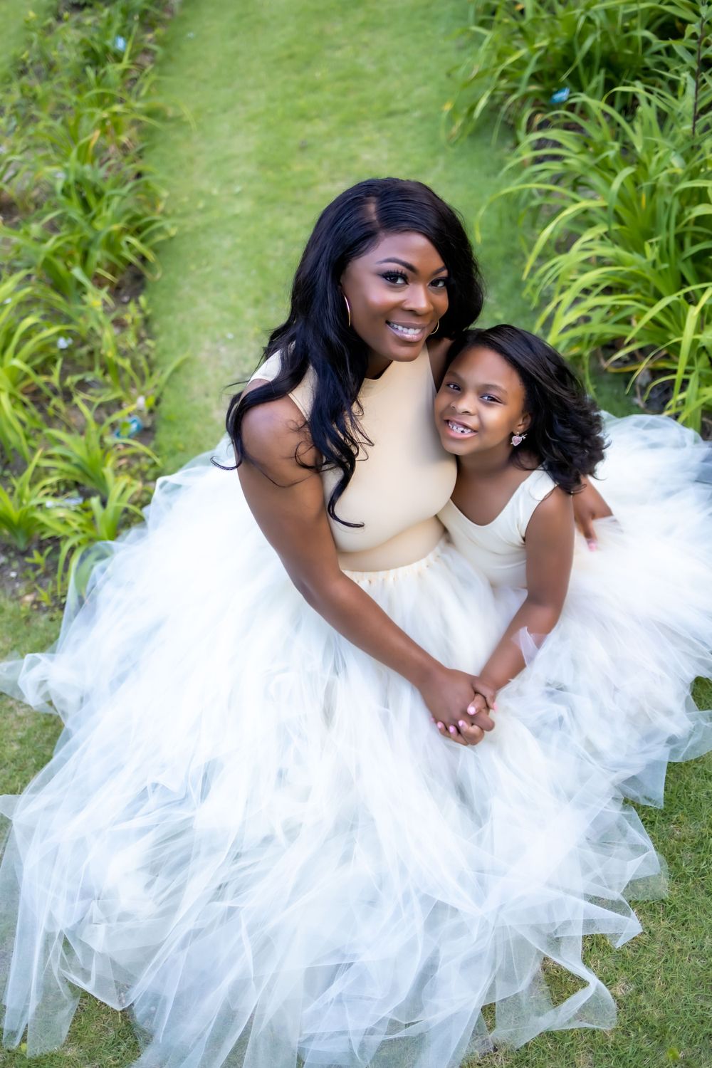 Mother Daughter Photoshoot