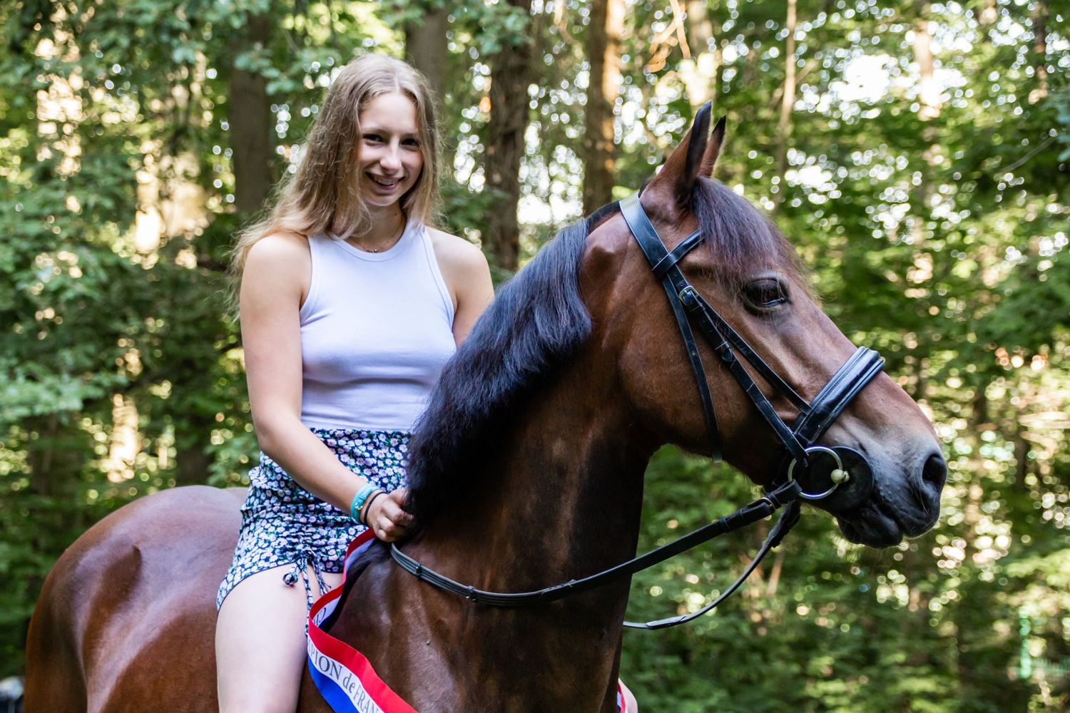 cheval lifestyle Gabrielle Scherrer Photographie