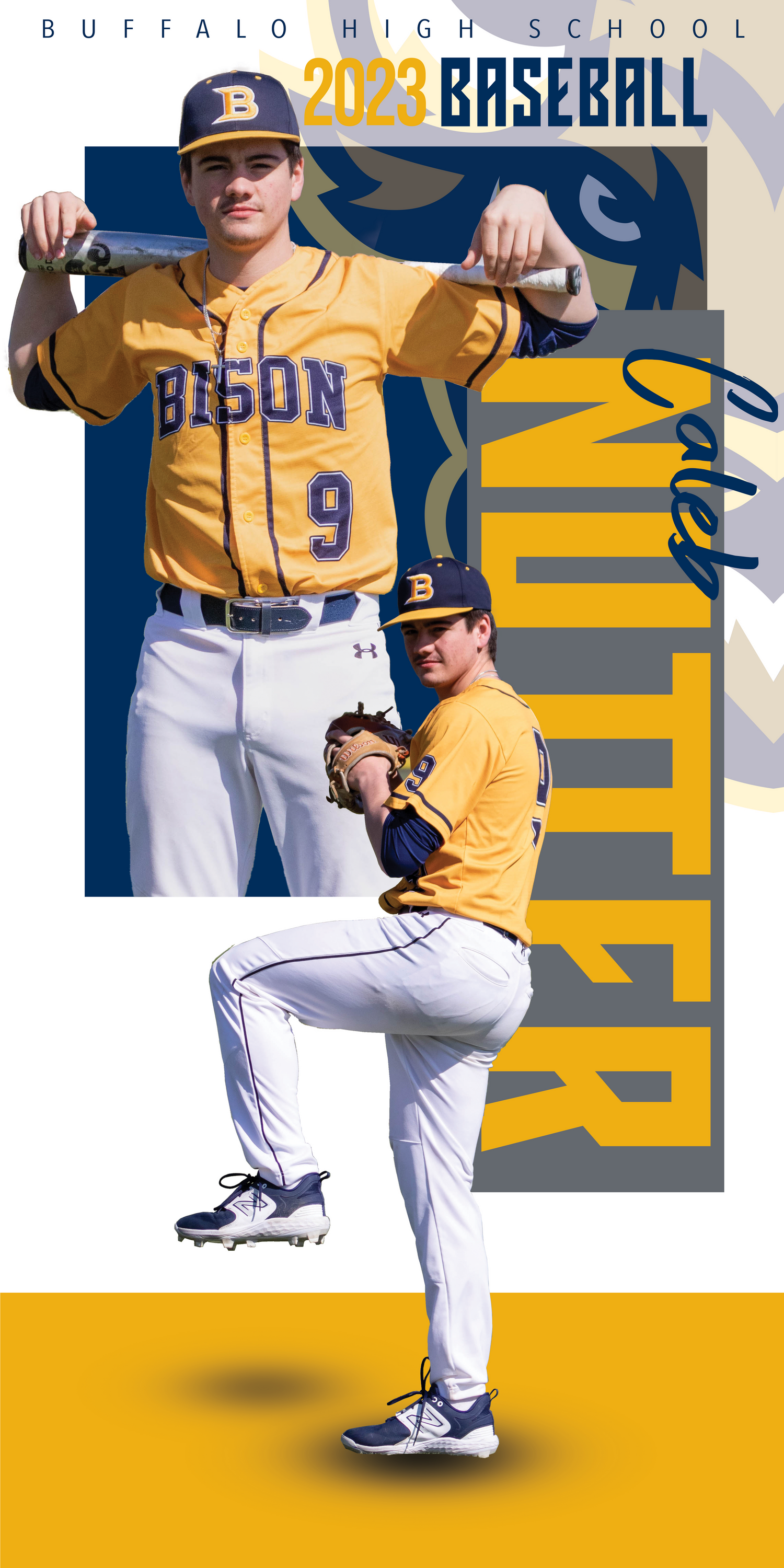 BHS Senior Banner, Photography and Graphic Design