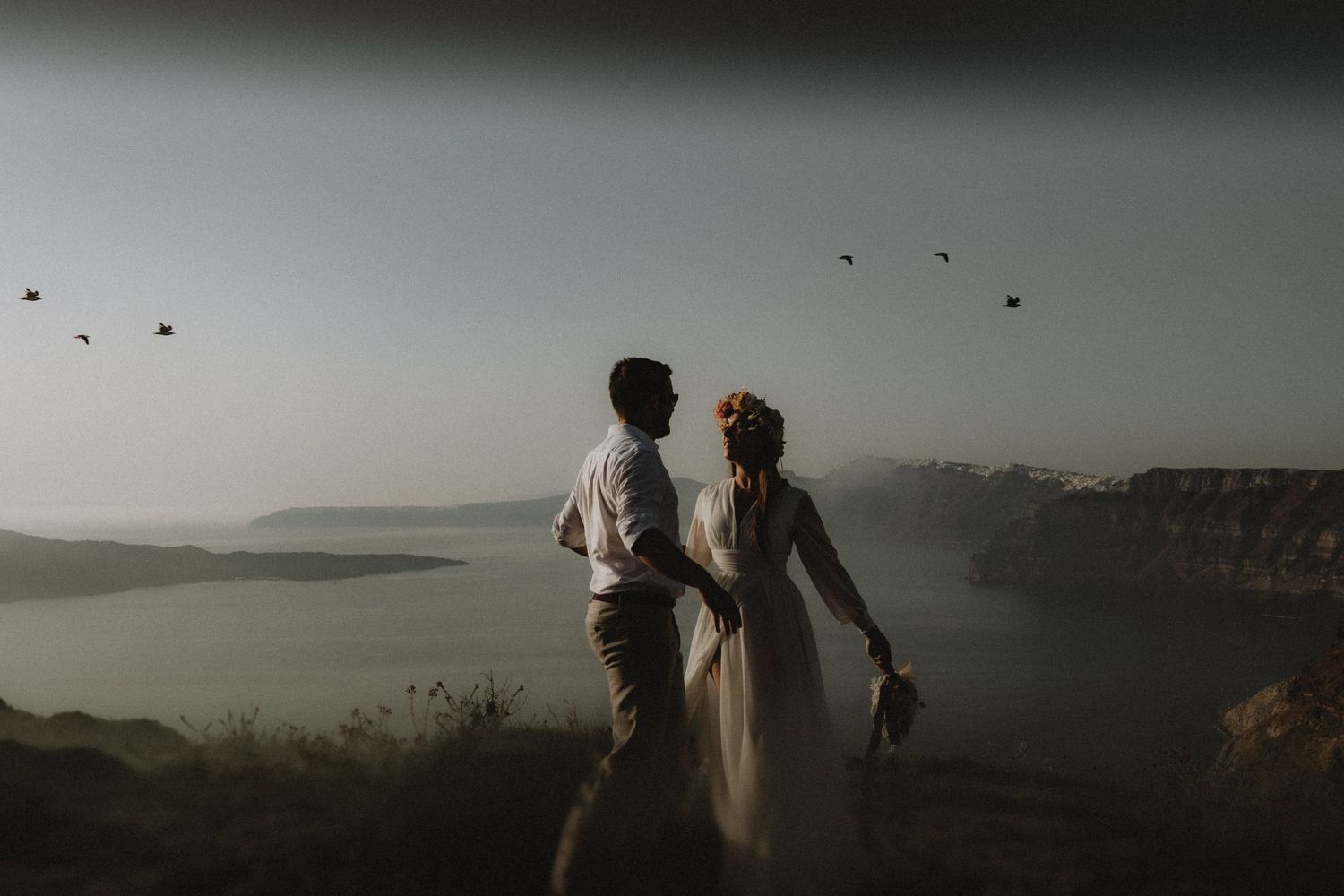 santorini wedding photographer