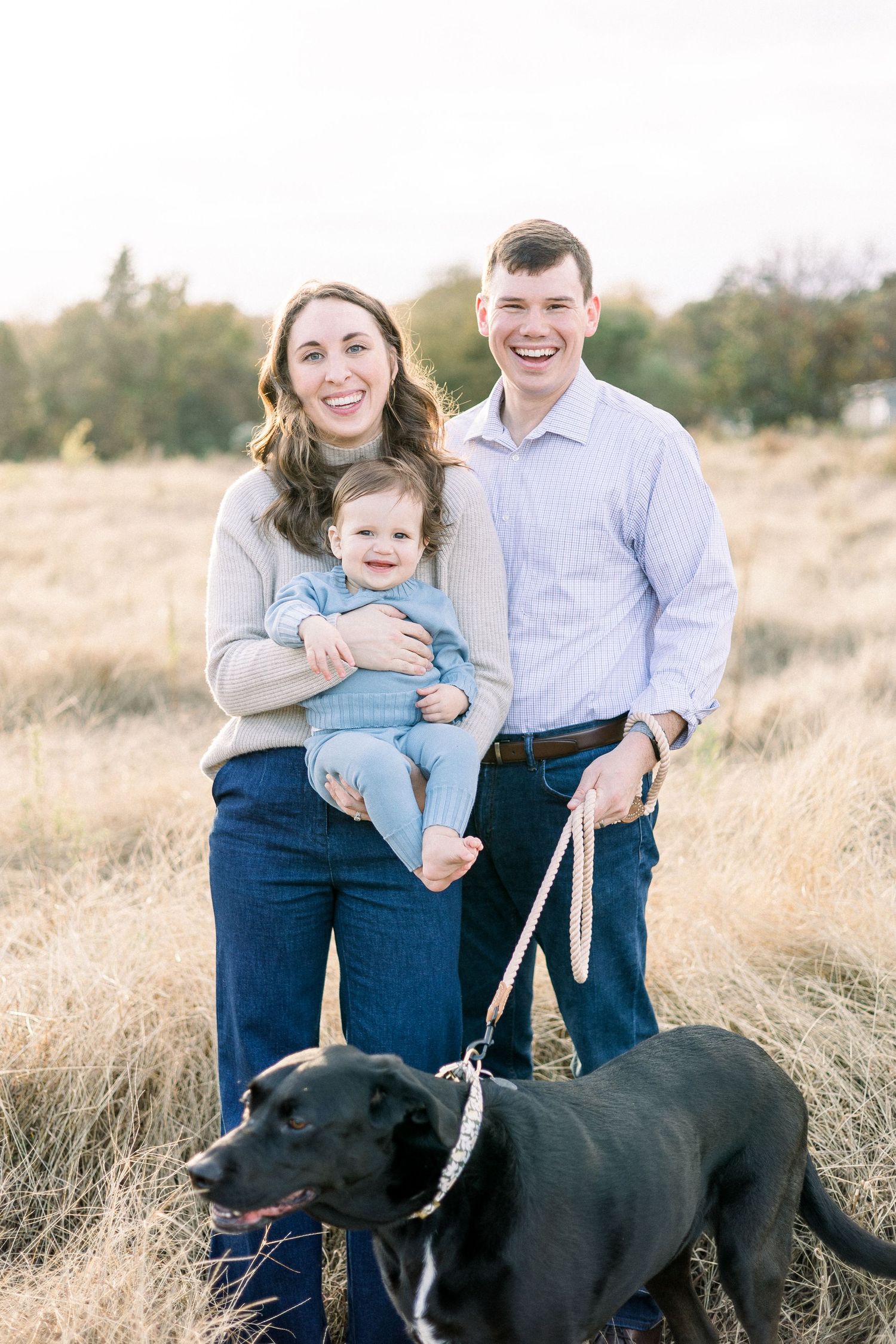 Augusta Family Photographer | Family Field Session