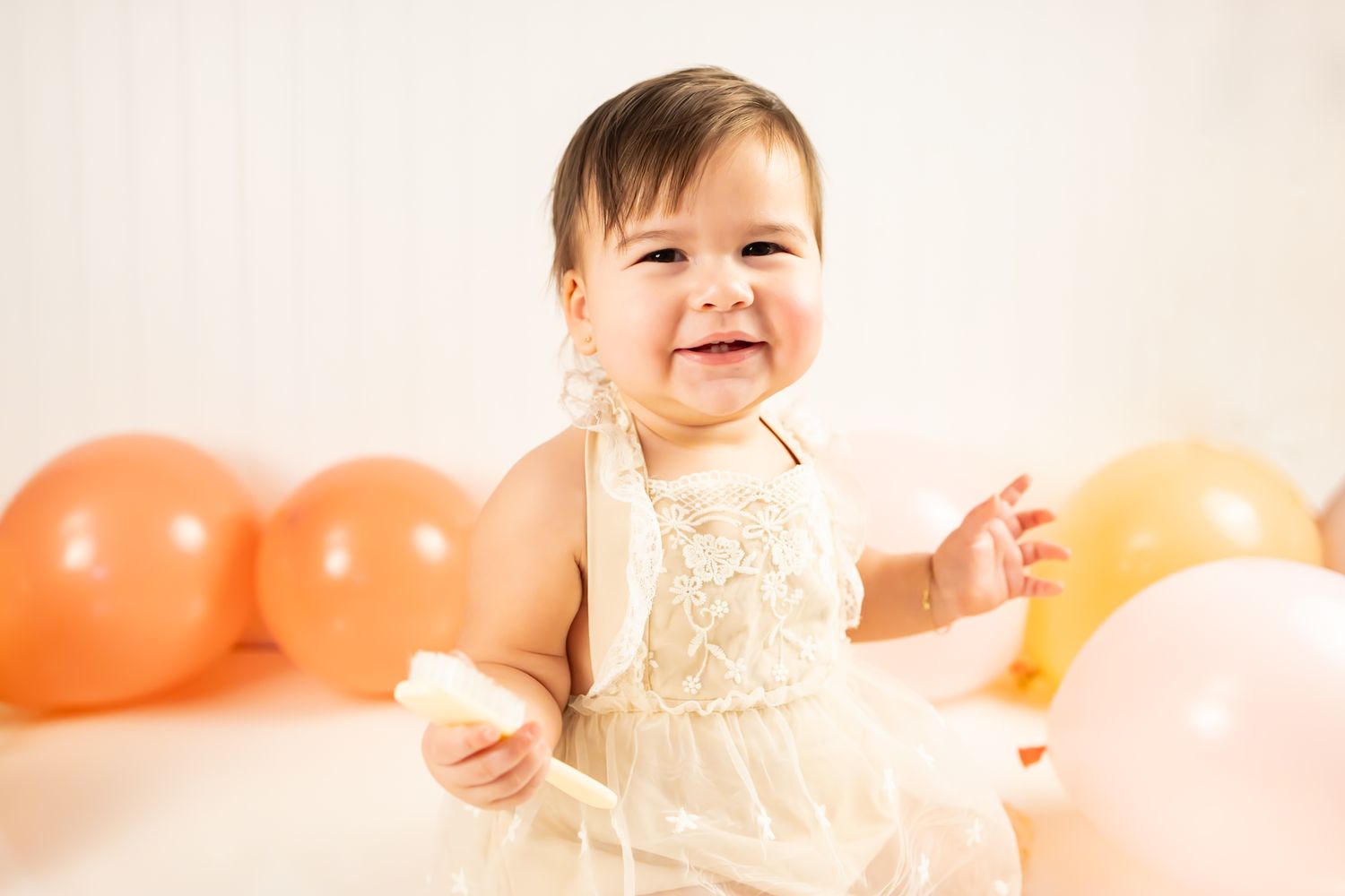 Cake smash photography for first birthday, milestone photographer in richmond virginia