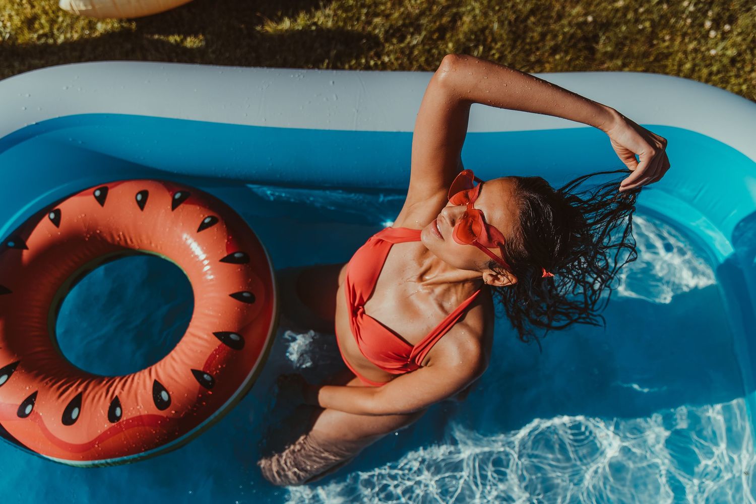 chicago model eisha vora in elk grove village illinois, summer photography