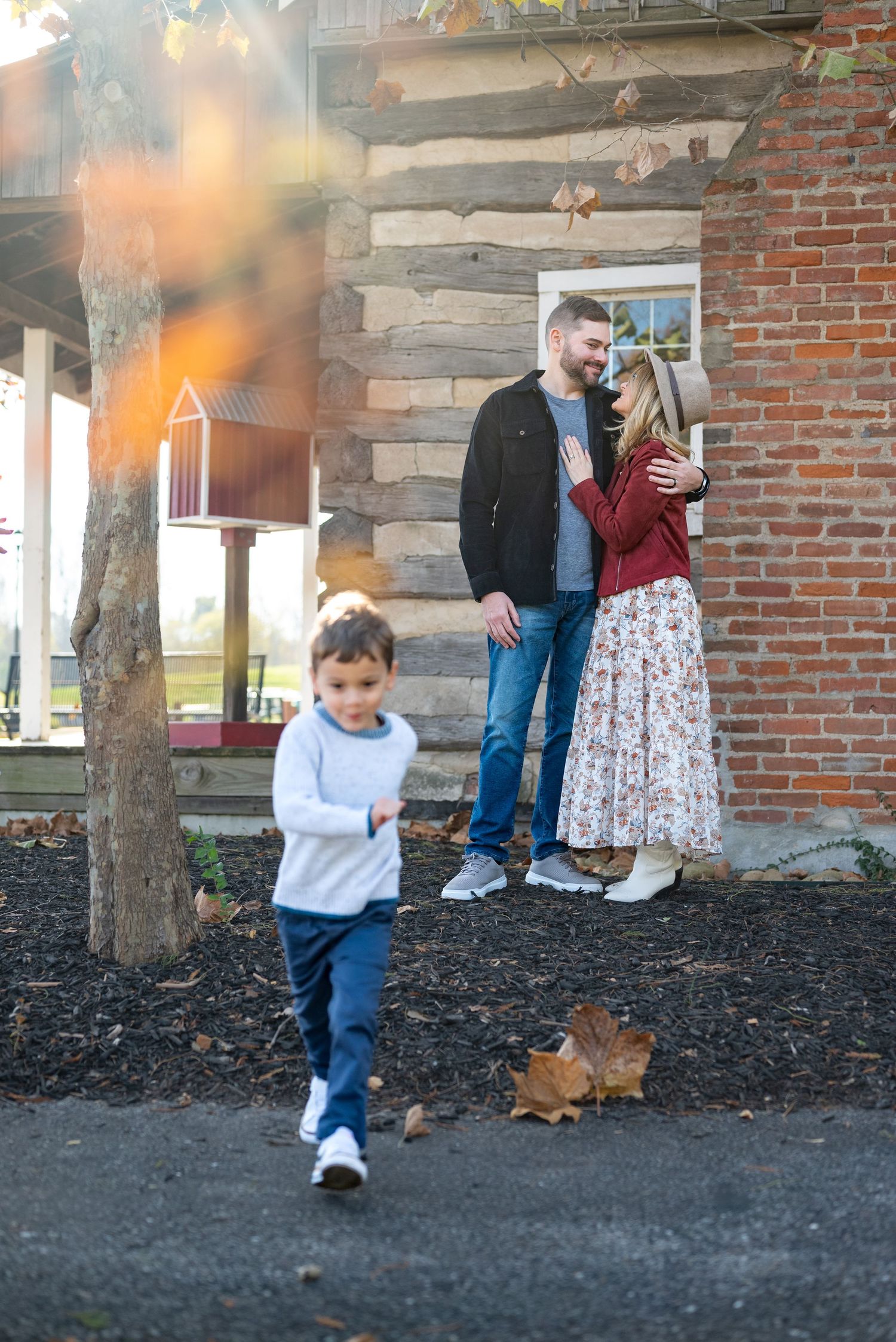 Fall family photos in St. Louis, MO