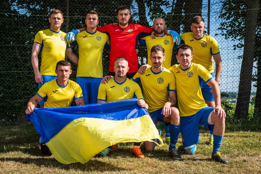 Ukrainsk fodboldhold