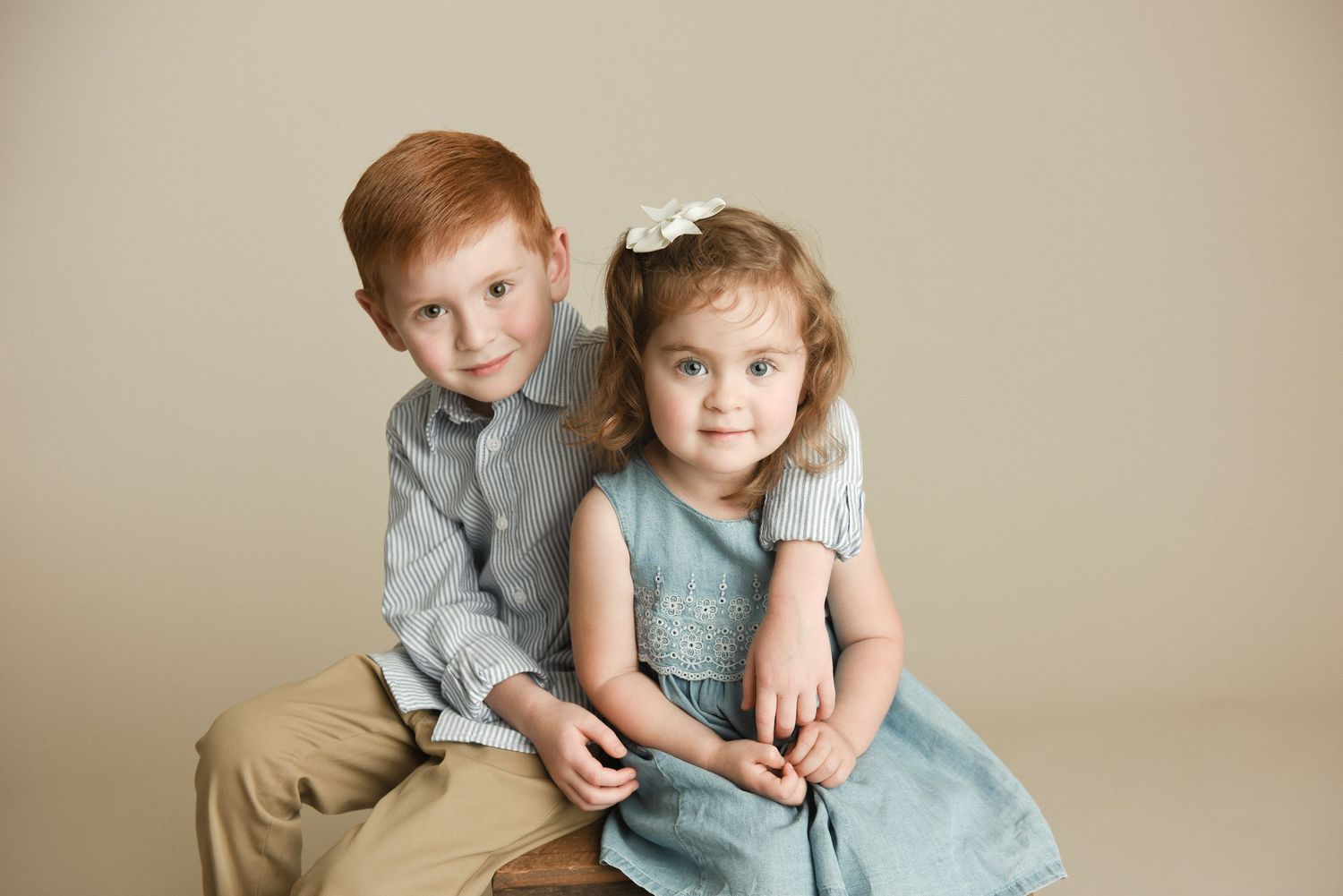 A child studio session with Debby Ditta photography