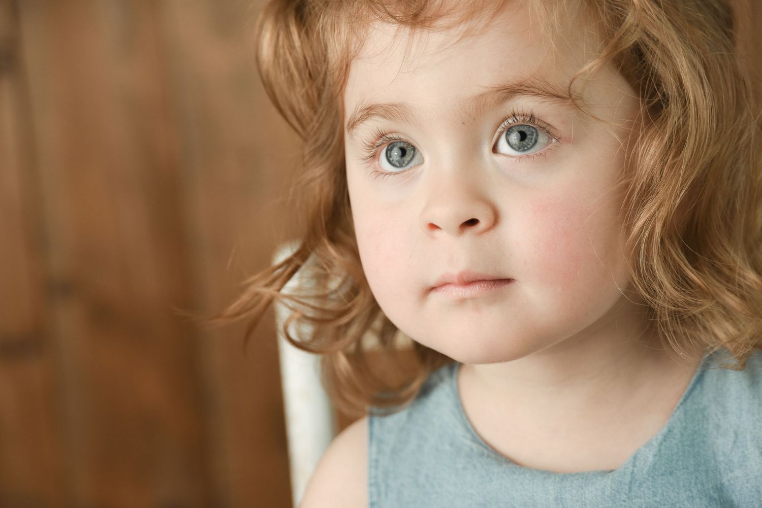 A child studio session with Debby Ditta photography