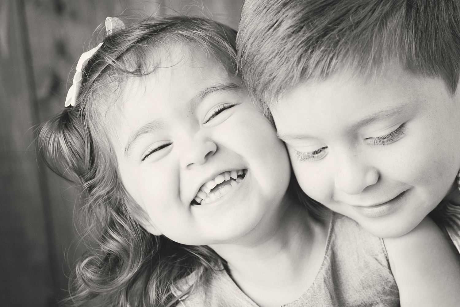 A child studio session with Debby Ditta photography
